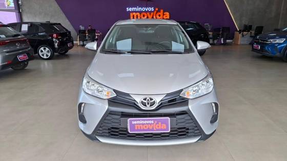 TOYOTA YARIS 1.5 16V FLEX XL MULTIDRIVE
